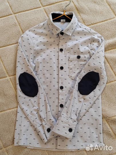 Рубашка для мальчика 116 р