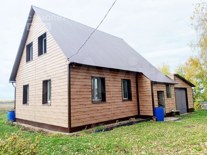 Дом 106 м² на участке 17 сот.