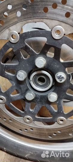 Колесо 17 под дисковый тормоз