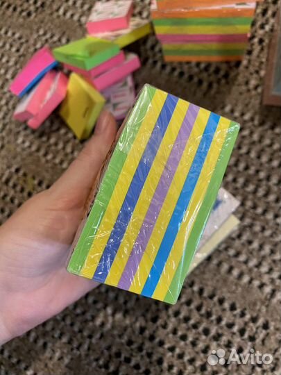 Листочки для заметок