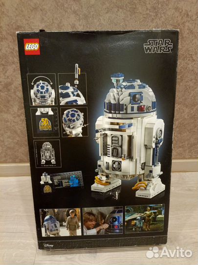 Lego r2d2 75308