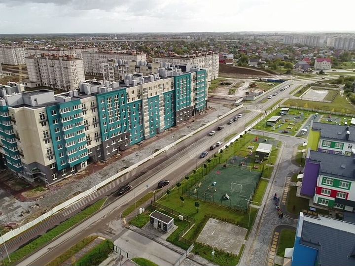 1-к. квартира, 43,7 м², 3/8 эт.