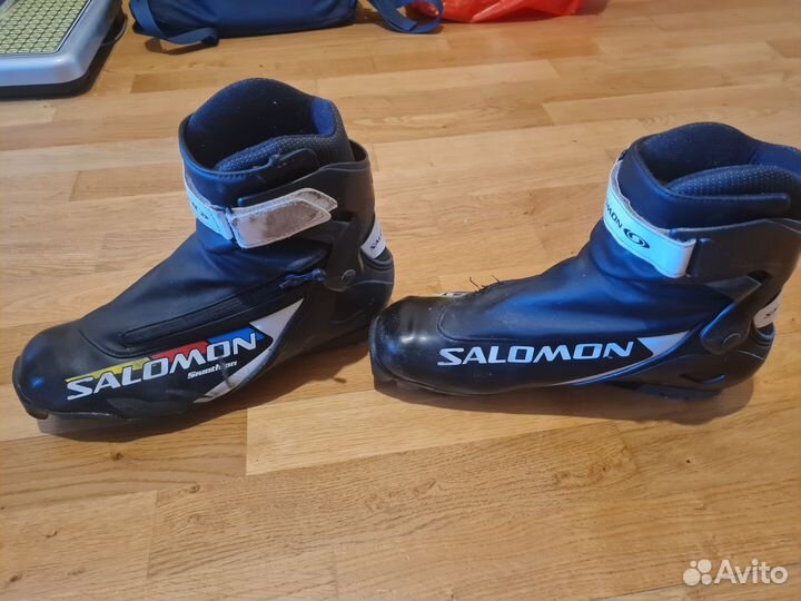 Лыжные ботинки salomon sns