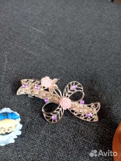 Игрушки, заколки