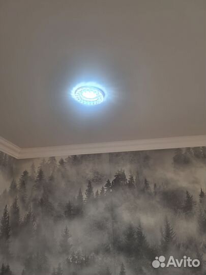 Светильник потолочный встраиваемый