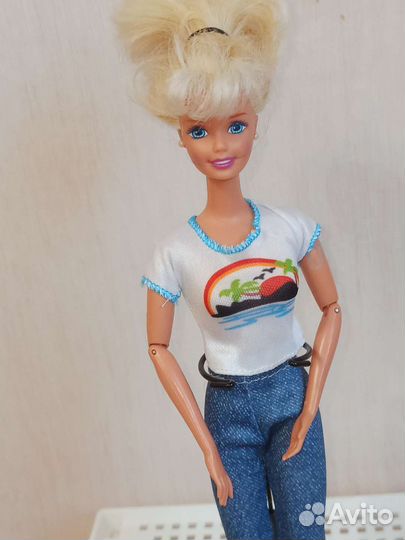 Кукла барби 90 х