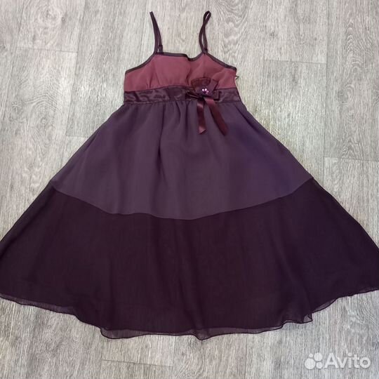 Нарядный сарафан рост 140 см