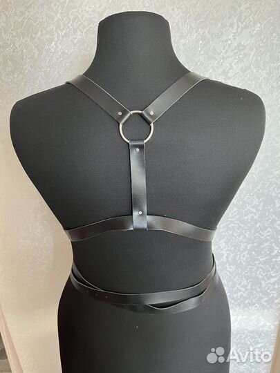 Портупея натуральная кожа