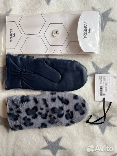 Варежки рукавицы Labbra новые 6 1/2