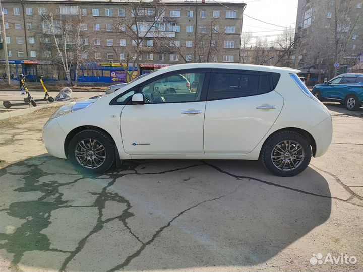 Nissan Leaf 109 л.с. AT, 2012, 88 712 км