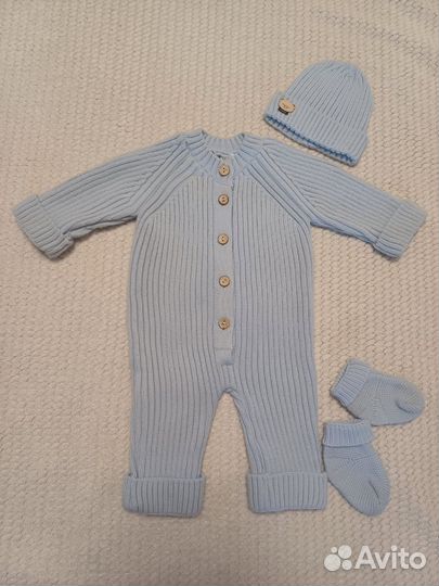 Комбинезон вязаный 68