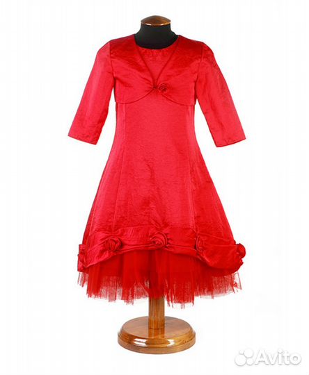 Детское нарядное платье