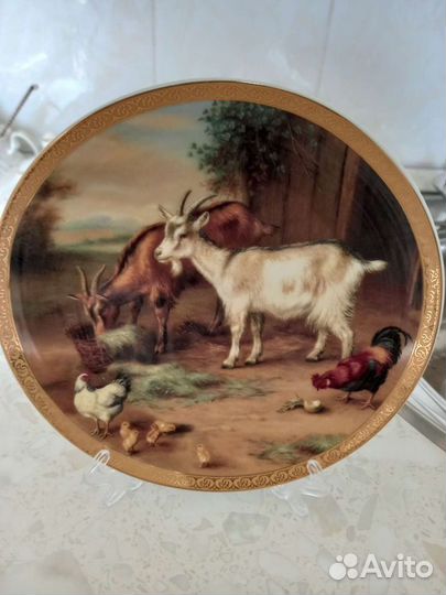 Декоративные, коллекционные тарелки