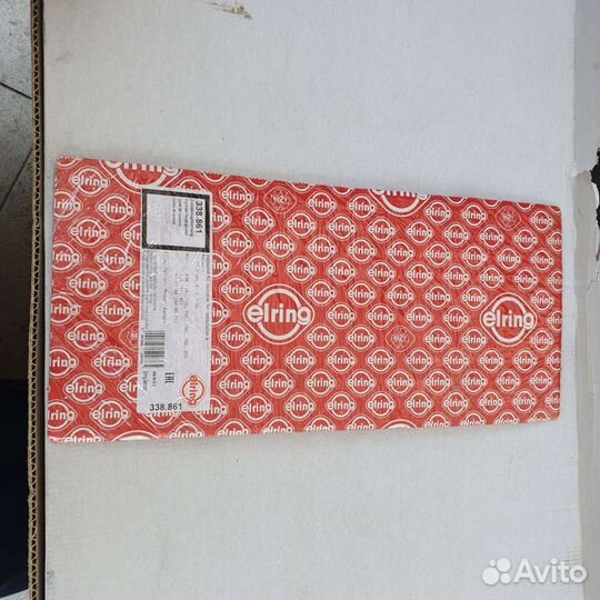 Новая Прокладка гбц k9k 1.5 dci новая