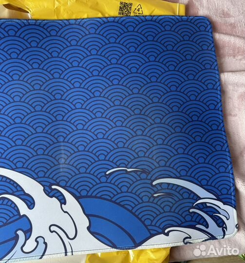 Коврик для мыши red square hokusai