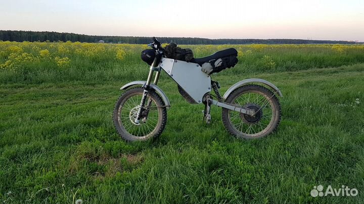 Электровелосипед. Рама Чоботарь E-Kross