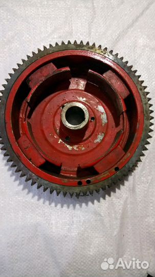 Маховик под электрозапуск мотор Вихрь