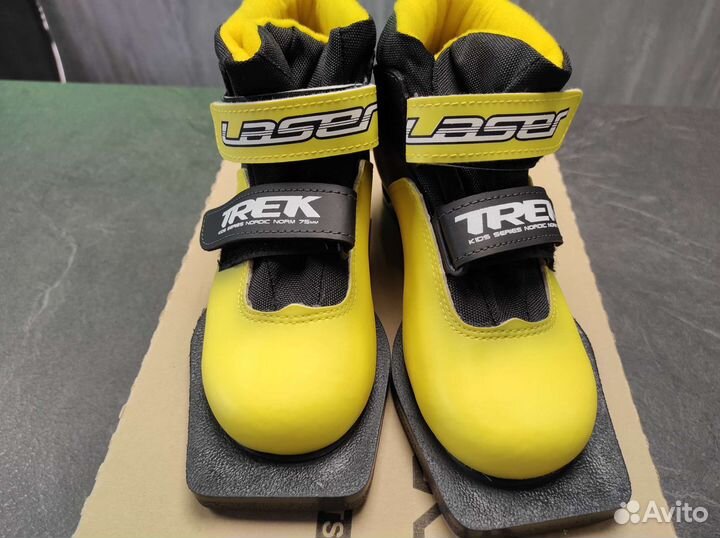 Лыжные ботинки trek laser