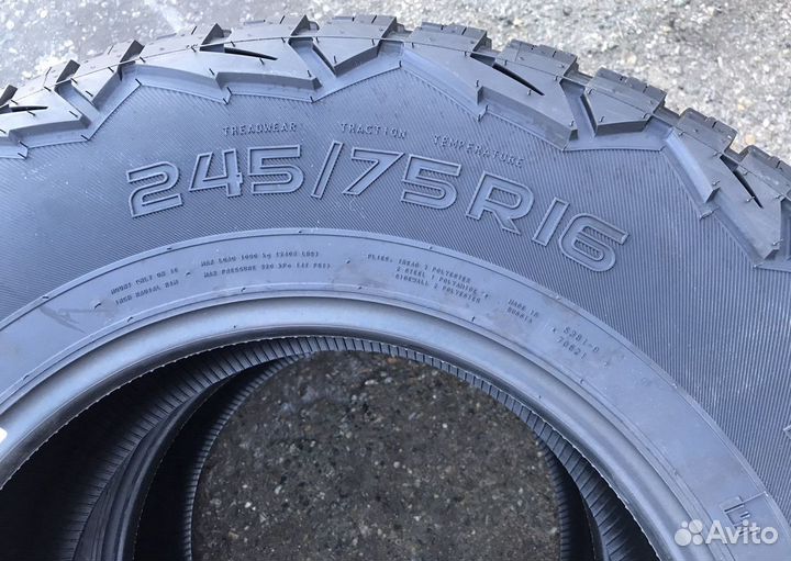 Nokian Tyres Outpost AT 245/75 R16 111T