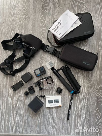 Экшн-камера GoPro hero 10 Black