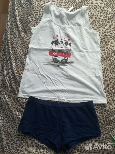 Костюм домашний майка 2шт