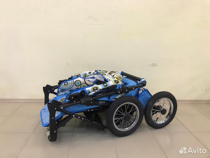 Коляска-трансформер Стек Пилот. /Новая