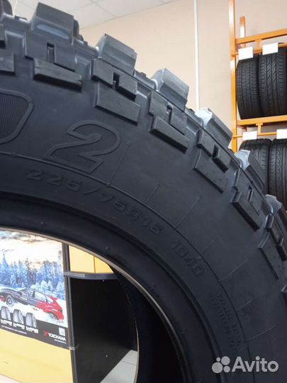 Внедорожная cordiant OFF road 2 225/75R16 104Q