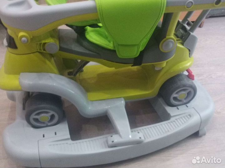 Каталка трансфор, велосипед Smart Trike All in ONE