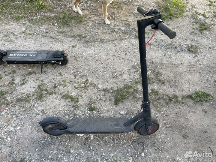 Электросамокат xiaomi