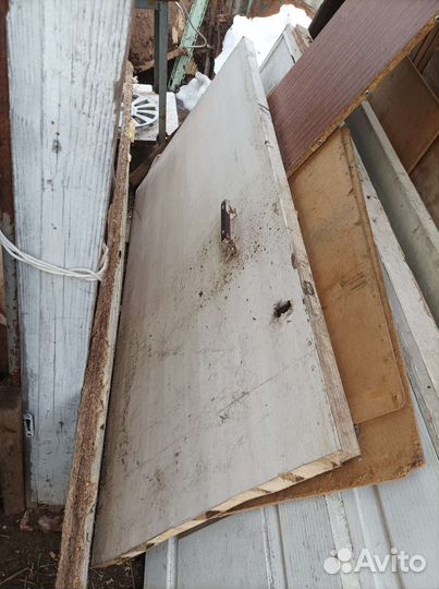 Межкомнатные двери бу