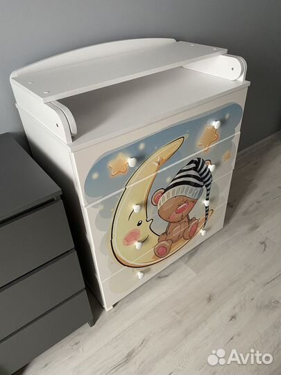 Комод пеленальный