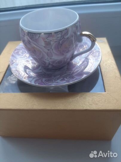 Кофейные чашки 2 штуки