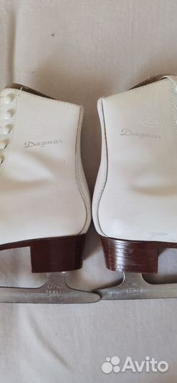 Коньки Dagmar фигурные женские 39 размер