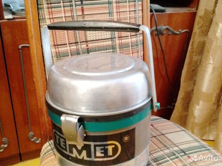 Термос металлический 3 л