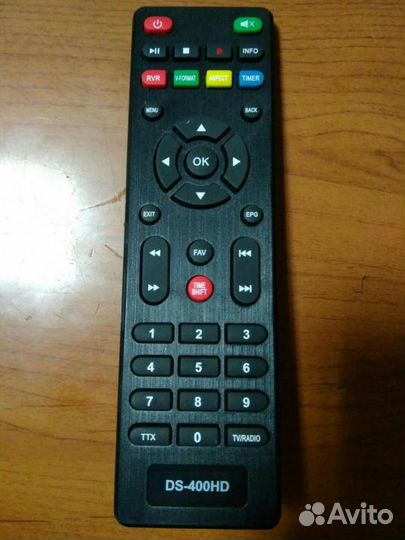 Пульт Delta Systems DS-400HD для приемников DVB-T2