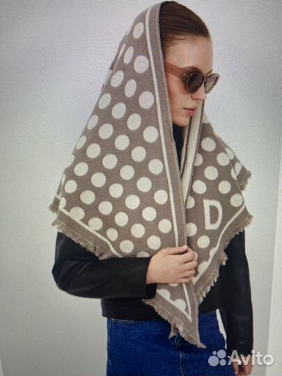 Платок vittoria vicci шерсть вискоза