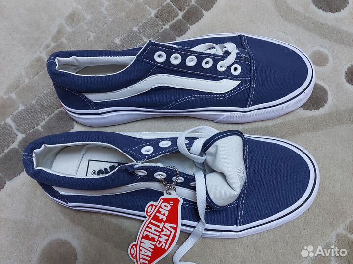 Кеды vans