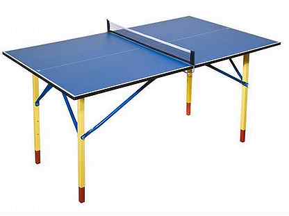 Теннисный стол Cornilleau hobby mini (синий)