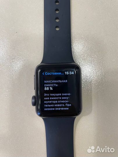 Часы apple watch 3 38 mm