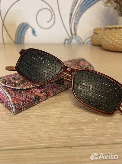 Очки тренажеры