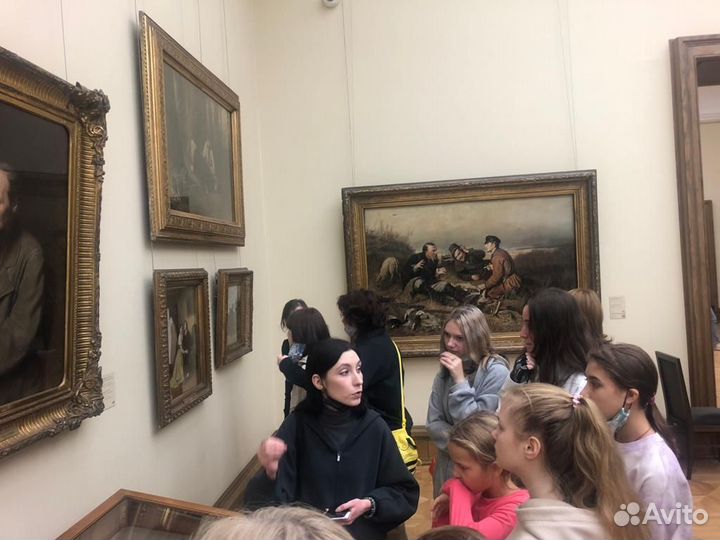 Репетитор по истории искусств, мхк