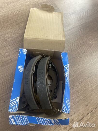 Барабанные тормозные колодки Nissan Dayz Roox