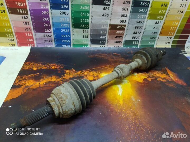 Привод передний левый Mitsubishi Lancer уневерсал