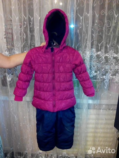 Костюм зимний Rexberry