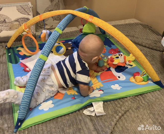 Развивающий коврик Tiny love