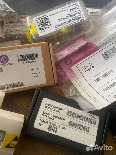 Sfp nokia, cisco, finisar, alcatel lucent