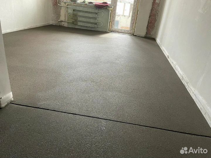 Стяжка пола