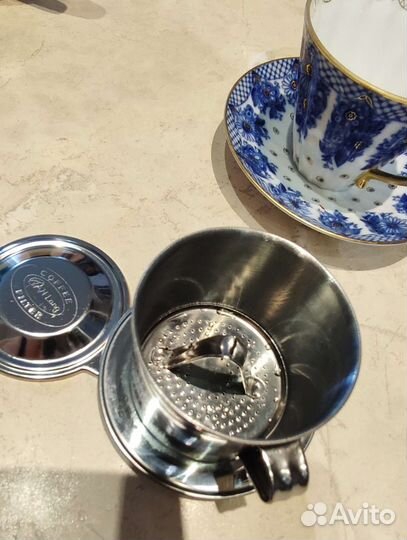 Фин для приготовления кофе