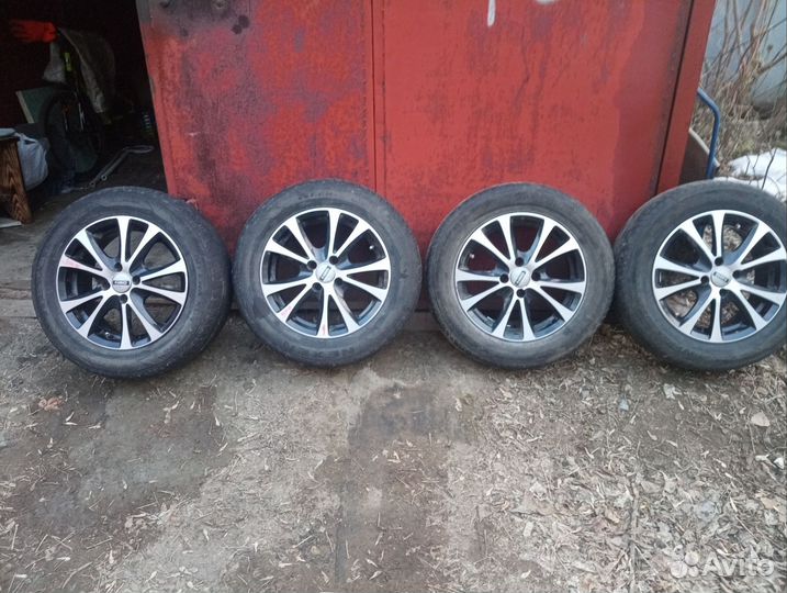 Колеса летние 185 65 r15