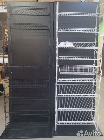 Стеллаж металлический в стиле лофт